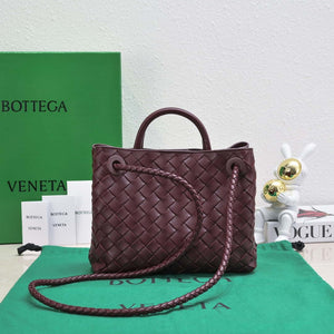 Bottega Veneta BV 743568 Small Andiamo Wine Red - Default Title - View 2