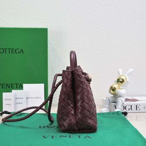 Bottega Veneta BV 743568 Small Andiamo Wine Red - Default Title - View 3
