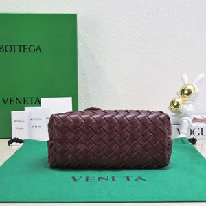 Bottega Veneta BV 743568 Small Andiamo Wine Red - Default Title - View 4