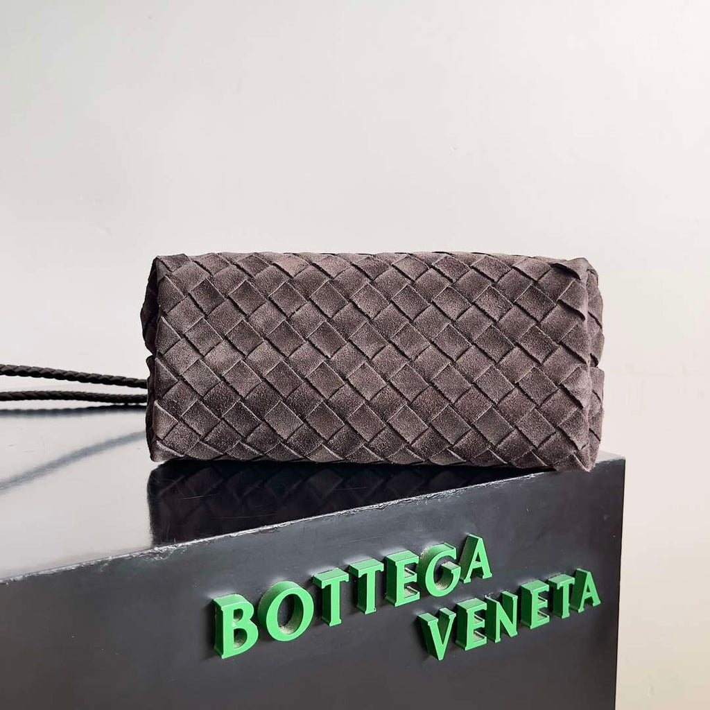 Bottega Veneta BV 743568 Small Andiamo with Suede Bag BV9001