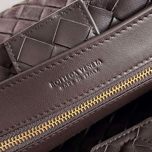 Bottega Veneta BV 743568 Small Andiamo with Suede Bag BV9001 - Default Title - View 7