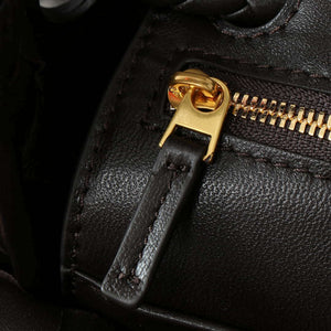 Bottega Veneta BV 743568 Small Andiamo with Suede Bag BV9002 - Default Title - View 6