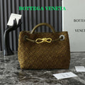 Bottega Veneta BV 743568 Small Andiamo with Suede Bag BV9003