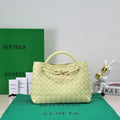 Bottega Veneta BV 743568 Small Andiamo Yellow - Default Title - View 1