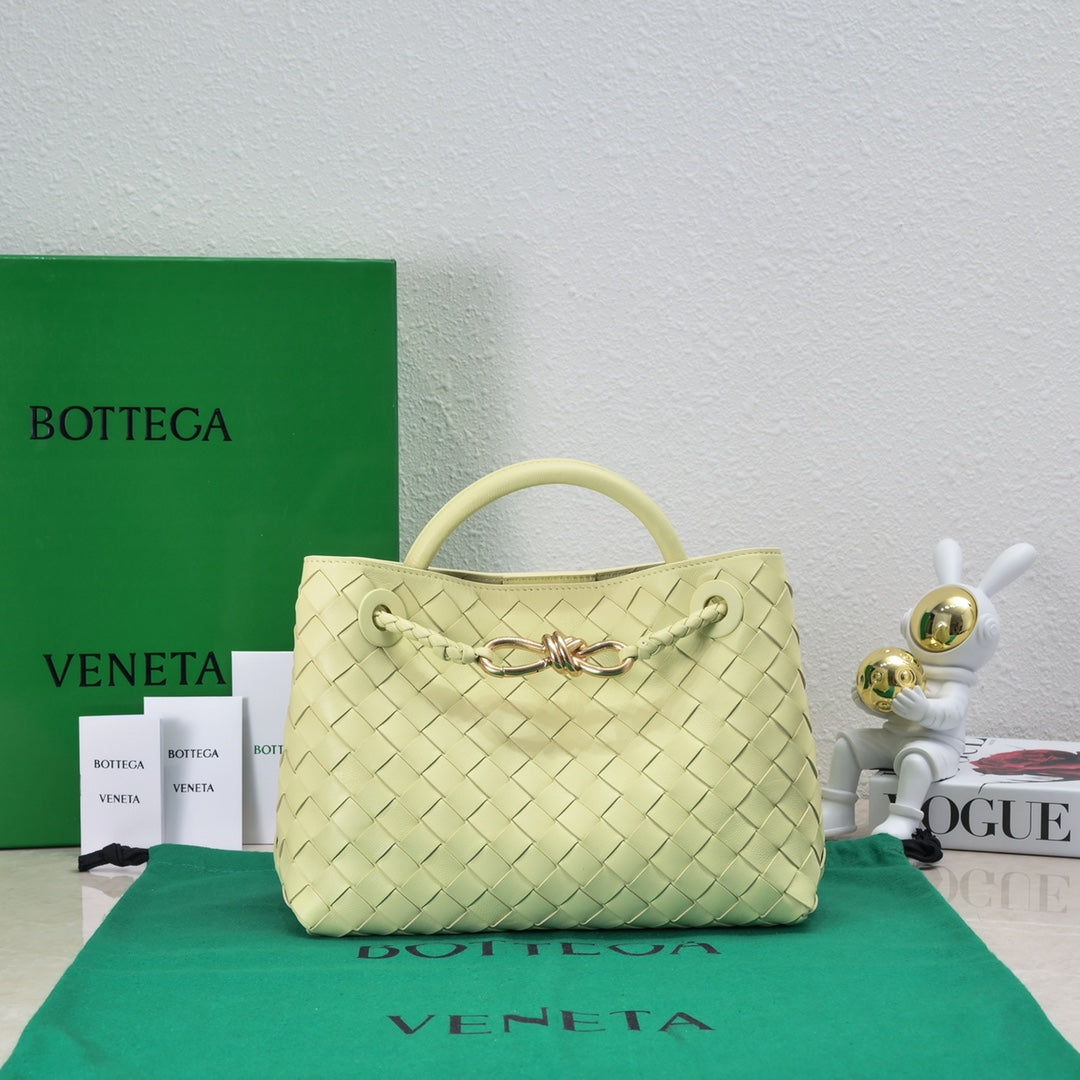 Bottega Veneta BV 743568 Small Andiamo Yellow - Default Title - View 1