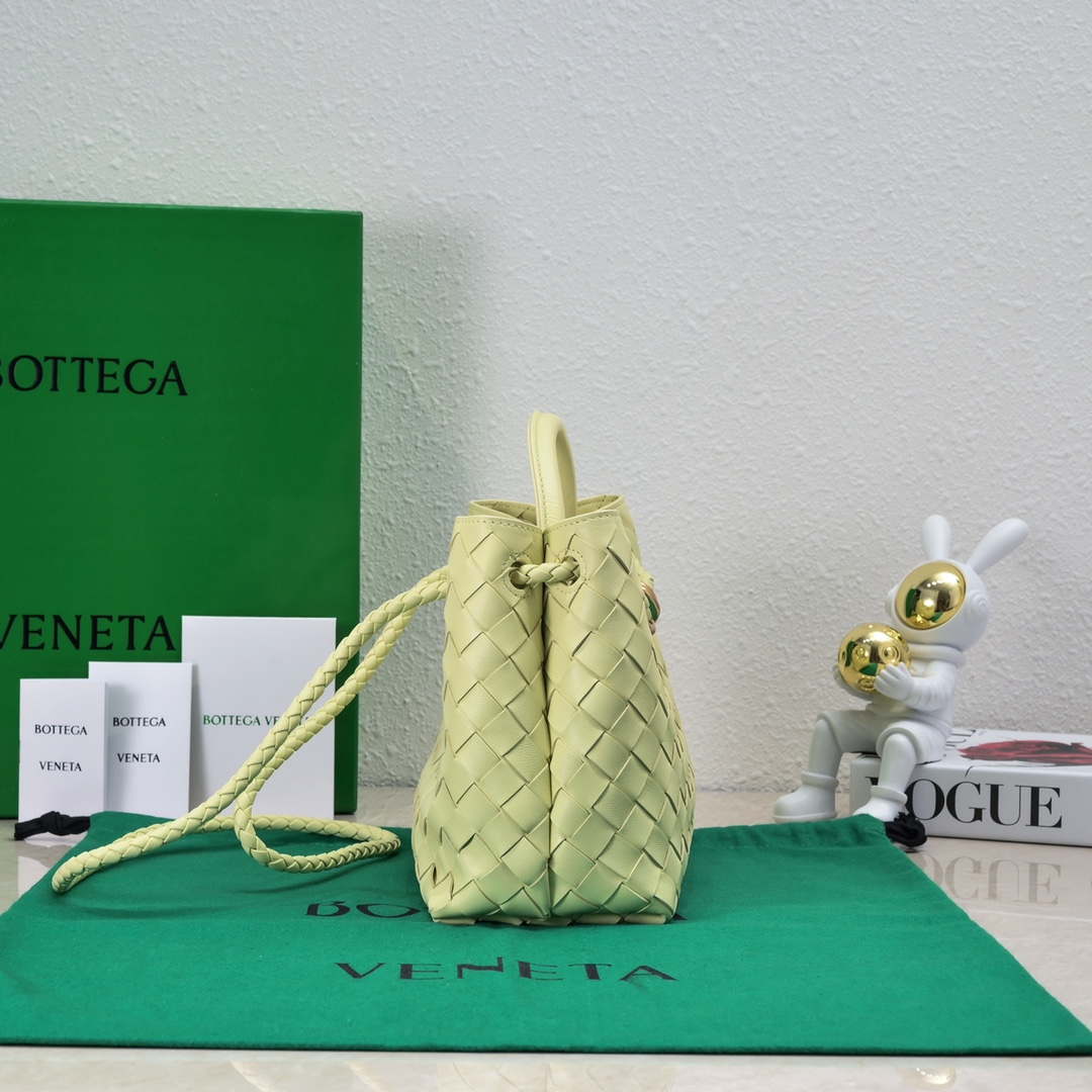 Bottega Veneta BV 743568 Small Andiamo Yellow - Default Title - View 2