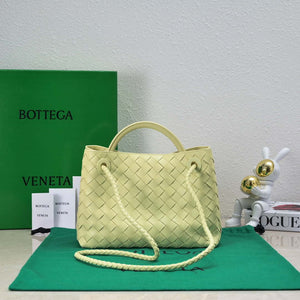 Bottega Veneta BV 743568 Small Andiamo Yellow - Default Title - View 6