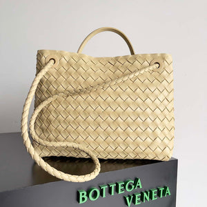 Bottega Veneta BV 743572 Medium Andiamo Apricot - Default Title - View 2