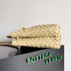Bottega Veneta BV 743572 Medium Andiamo Apricot - Default Title - View 3