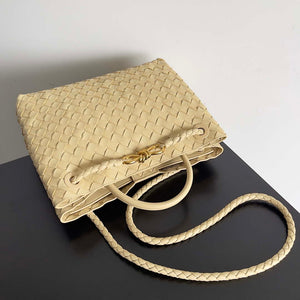 Bottega Veneta BV 743572 Medium Andiamo Apricot - Default Title - View 5