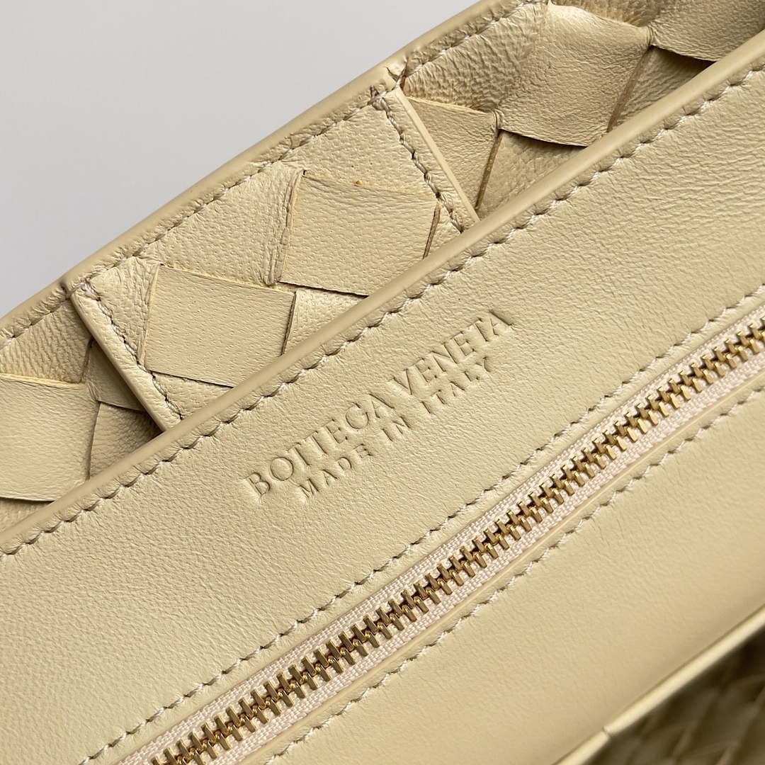 Bottega Veneta BV 743572 Medium Andiamo Apricot - Default Title - View 8