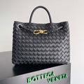 Bottega Veneta BV 743572 Medium Andiamo Black - Default Title - View 1