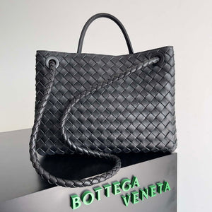 Bottega Veneta BV 743572 Medium Andiamo Black - Default Title - View 2