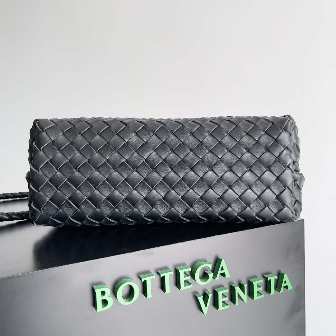 Bottega Veneta BV 743572 Medium Andiamo Black - Default Title - View 3