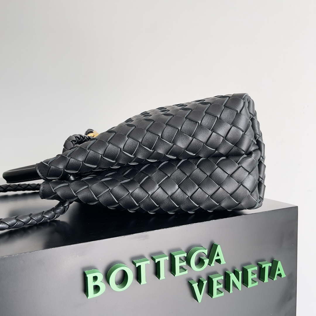 Bottega Veneta BV 743572 Medium Andiamo Black - Default Title - View 4