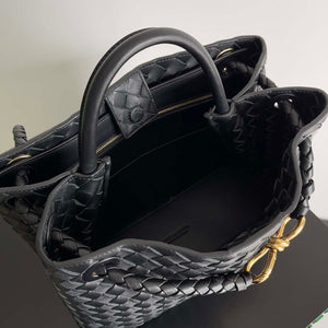 Bottega Veneta BV 743572 Medium Andiamo Black - Default Title - View 7