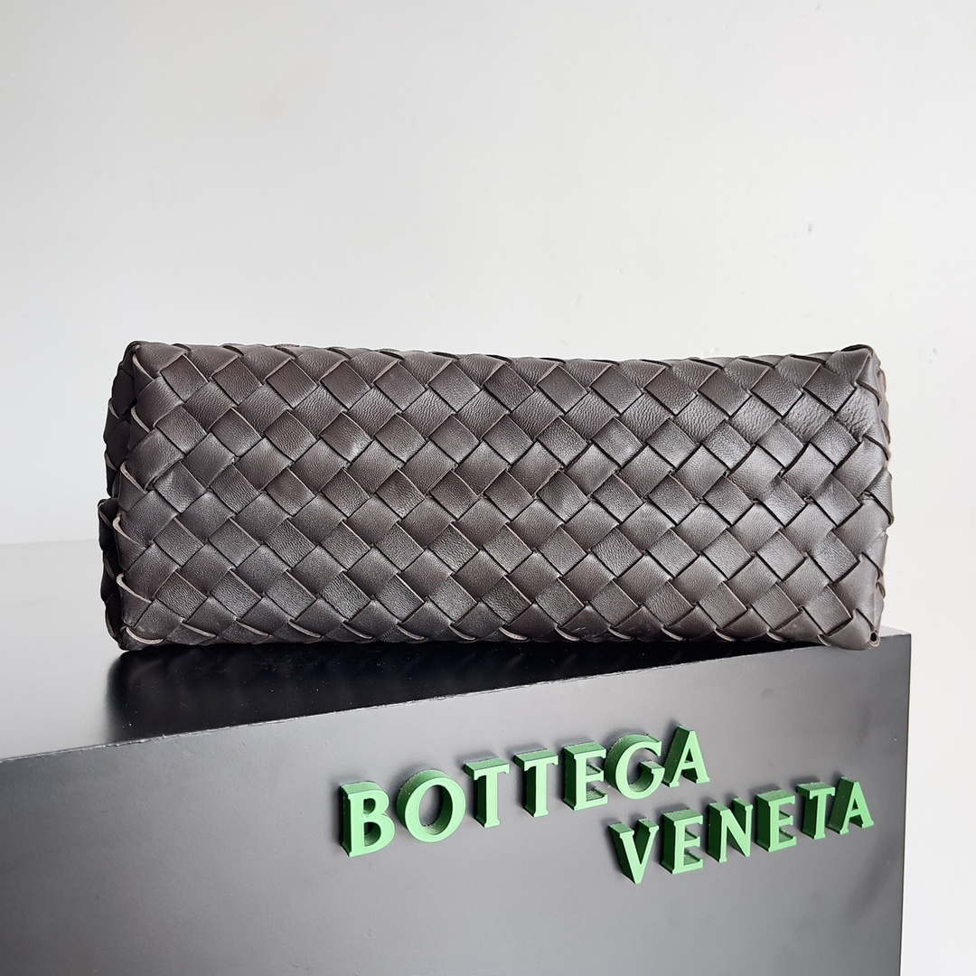 Bottega Veneta BV 743572 Medium Andiamo Drak Brown - Default Title - View 3