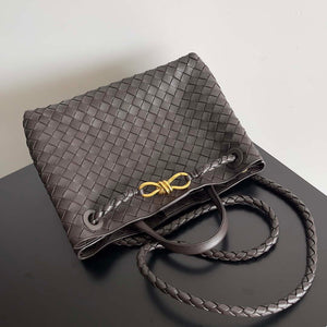 Bottega Veneta BV 743572 Medium Andiamo Drak Brown - Default Title - View 5