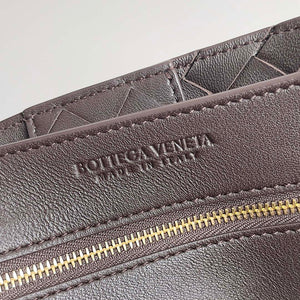 Bottega Veneta BV 743572 Medium Andiamo Drak Brown - Default Title - View 6