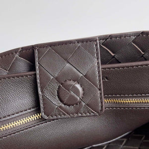 Bottega Veneta BV 743572 Medium Andiamo Drak Brown - Default Title - View 7