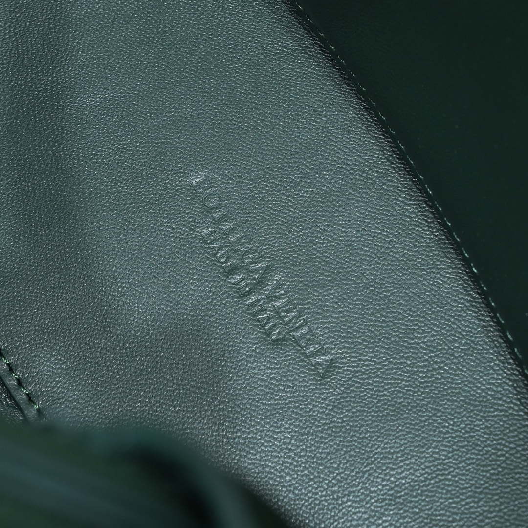 Bottega Veneta BV 743572 Medium Andiamo Dark Green