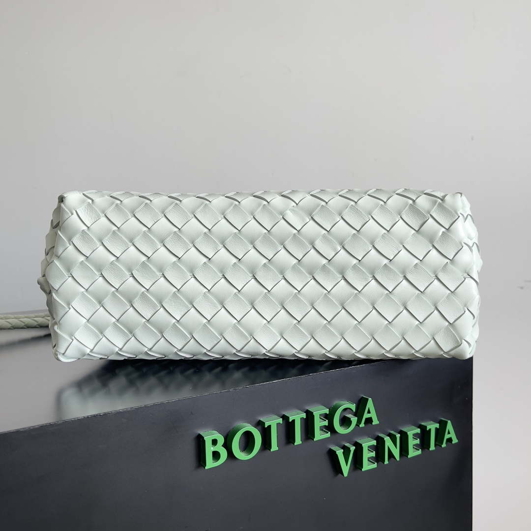 Bottega Veneta BV 743572 Medium Andiamo Glacier blue - Default Title - View 4