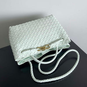 Bottega Veneta BV 743572 Medium Andiamo Glacier blue - Default Title - View 5