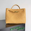 Bottega Veneta BV 743572 Medium Andiamo Light Brown - Default Title - View 1