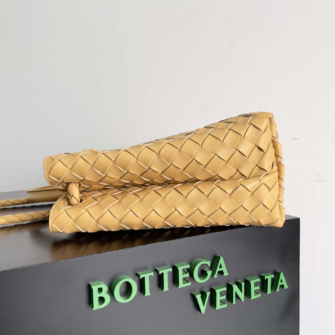 Bottega Veneta BV 743572 Medium Andiamo Light Brown - Default Title - View 3