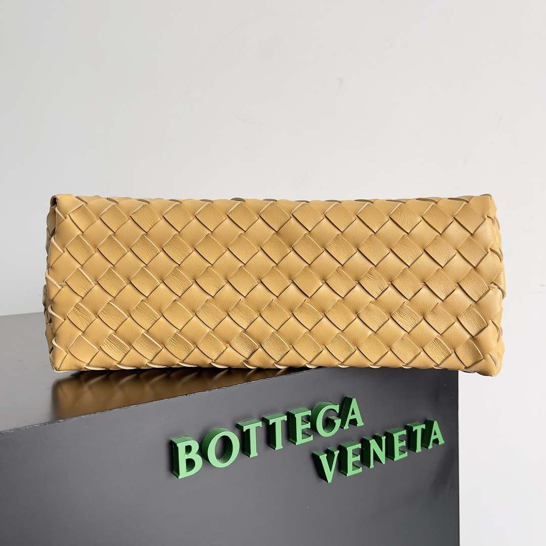 Bottega Veneta BV 743572 Medium Andiamo Light Brown - Default Title - View 4