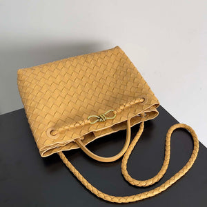 Bottega Veneta BV 743572 Medium Andiamo Light Brown - Default Title - View 5