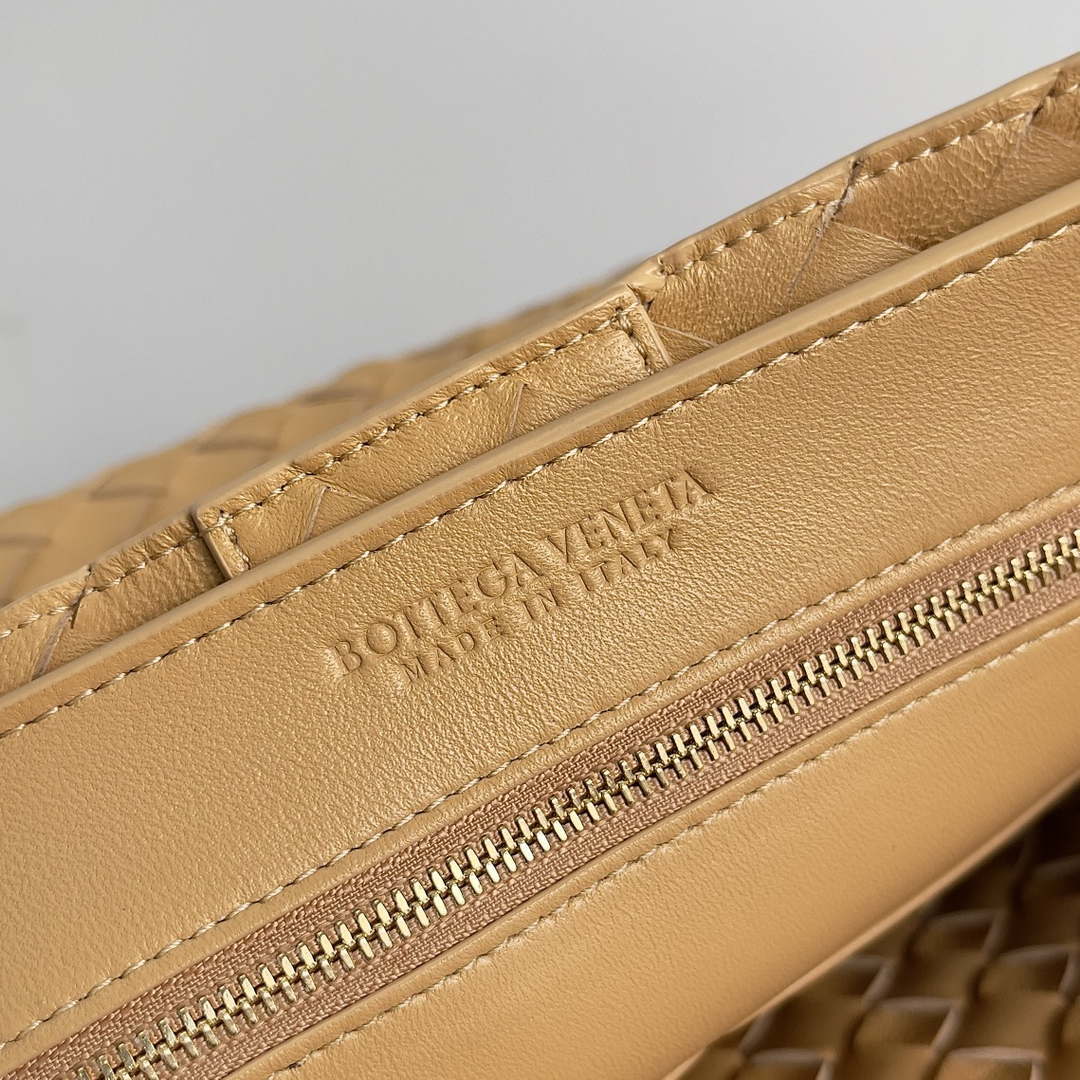 Bottega Veneta BV 743572 Medium Andiamo Light Brown - Default Title - View 7