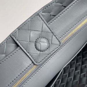 Bottega Veneta BV 743572 Medium Andiamo Light Gray - Default Title - View 7
