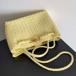 Bottega Veneta BV 743572 Medium Andiamo Ligth Yellow - Default Title - View 5