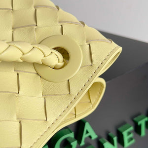 Bottega Veneta BV 743572 Medium Andiamo Ligth Yellow - Default Title - View 6