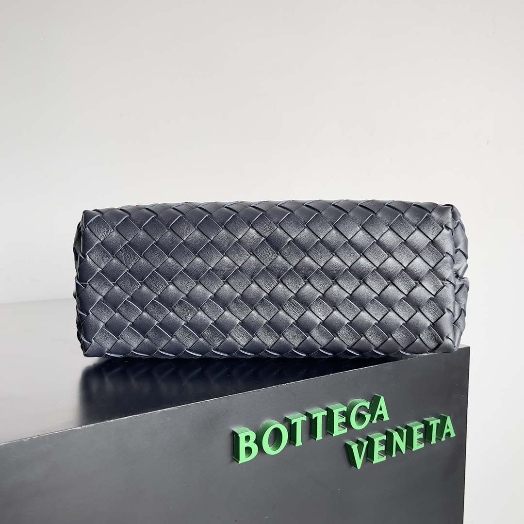 Bottega Veneta BV 743572 Medium Andiamo Navy Blue - Default Title - View 4