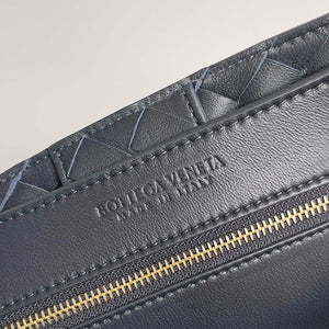 Bottega Veneta BV 743572 Medium Andiamo Navy Blue - Default Title - View 8