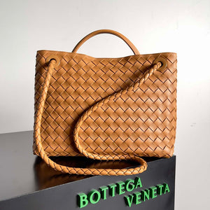 Bottega Veneta BV 743572 Medium Andiamo Tan - Default Title - View 2