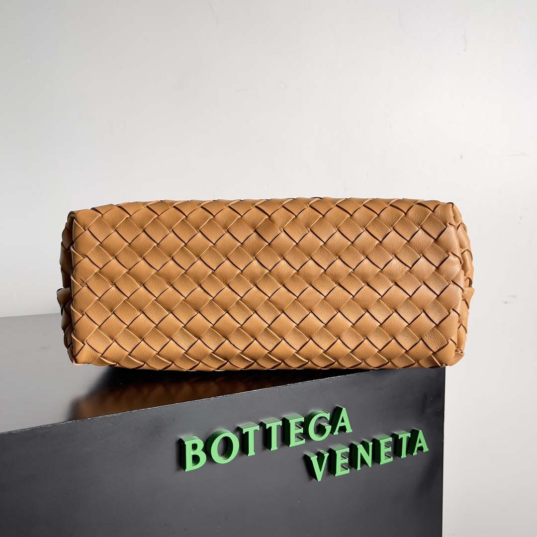 Bottega Veneta BV 743572 Medium Andiamo Tan - Default Title - View 4