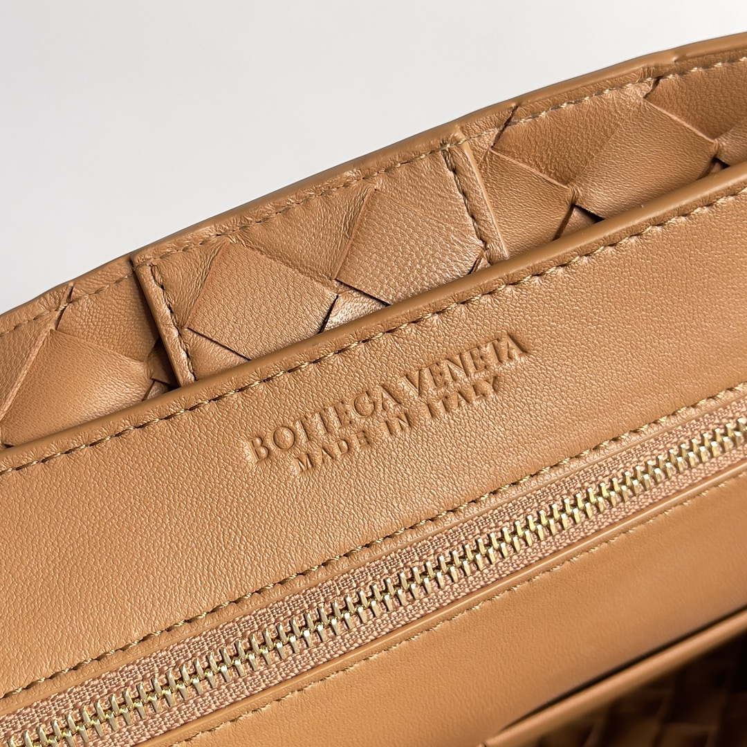 Bottega Veneta BV 743572 Medium Andiamo Tan - Default Title - View 6