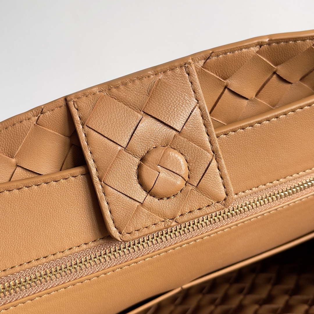 Bottega Veneta BV 743572 Medium Andiamo Tan - Default Title - View 7