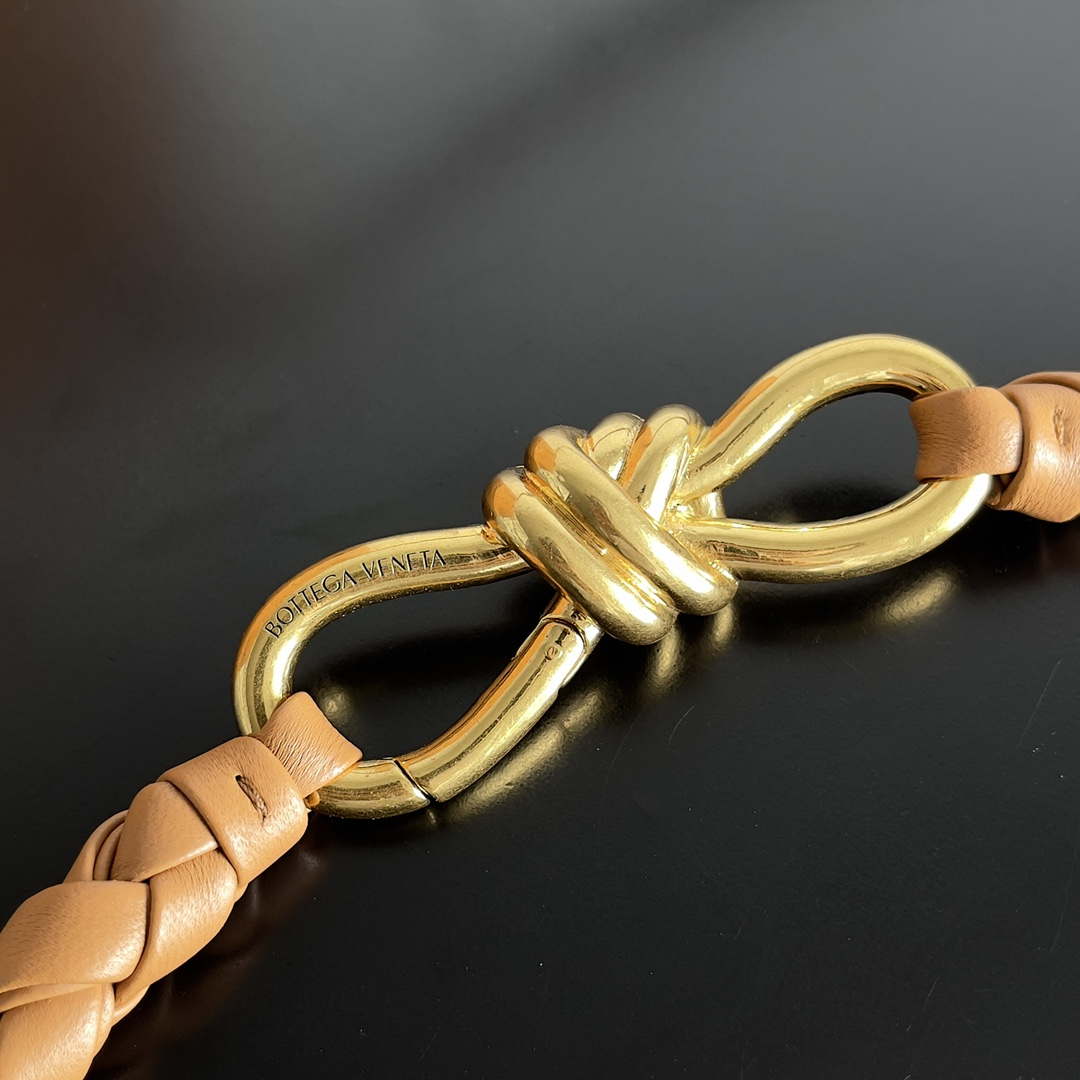 Bottega Veneta BV 743572 Medium Andiamo Tan - Default Title - View 8