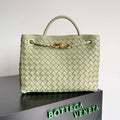 Bottega Veneta BV 743572 Medium Andiamo Travertine - Default Title - View 1