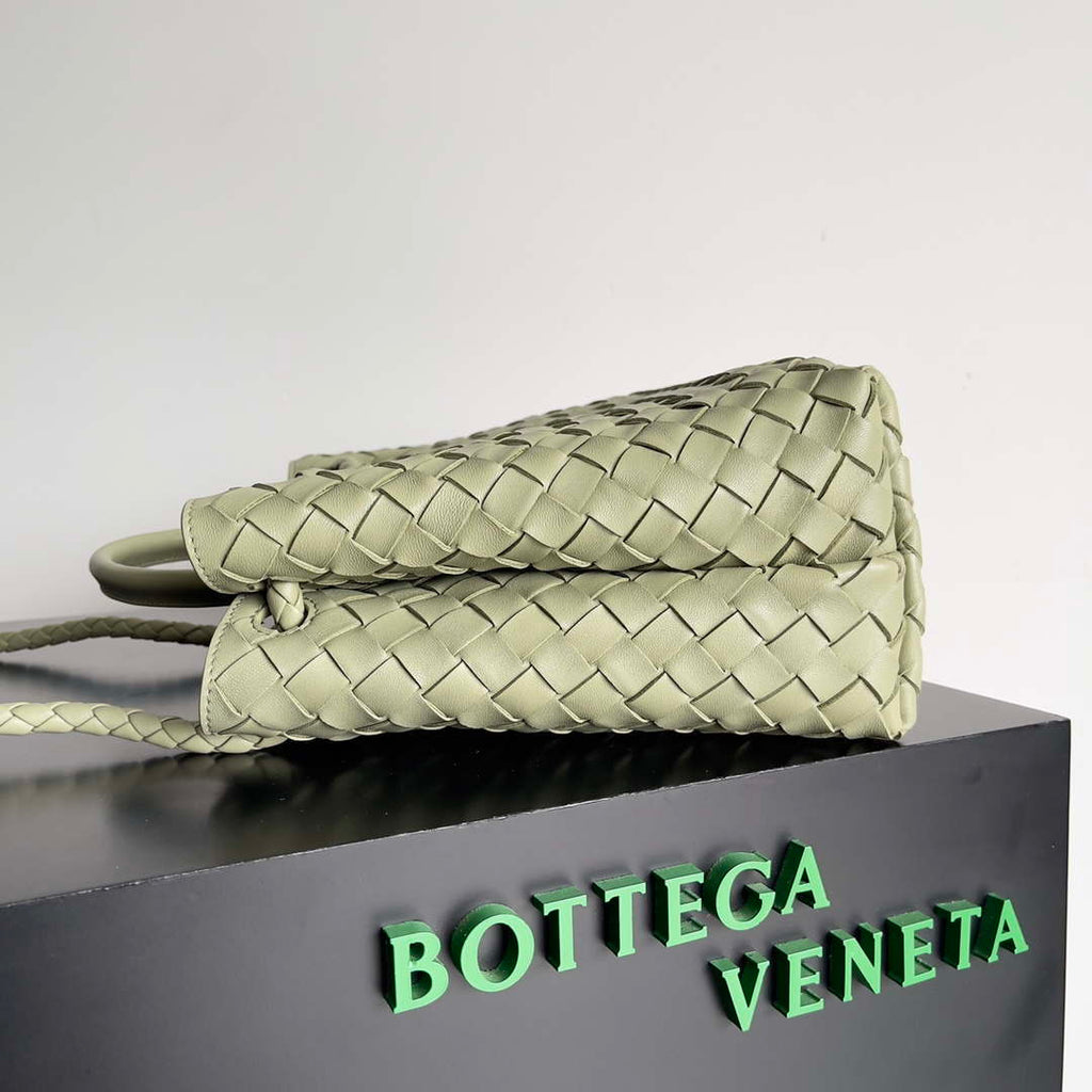 Bottega Veneta BV 743572 Medium Andiamo Travertine