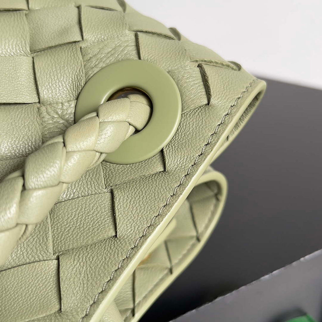 Bottega Veneta BV 743572 Medium Andiamo Travertine
