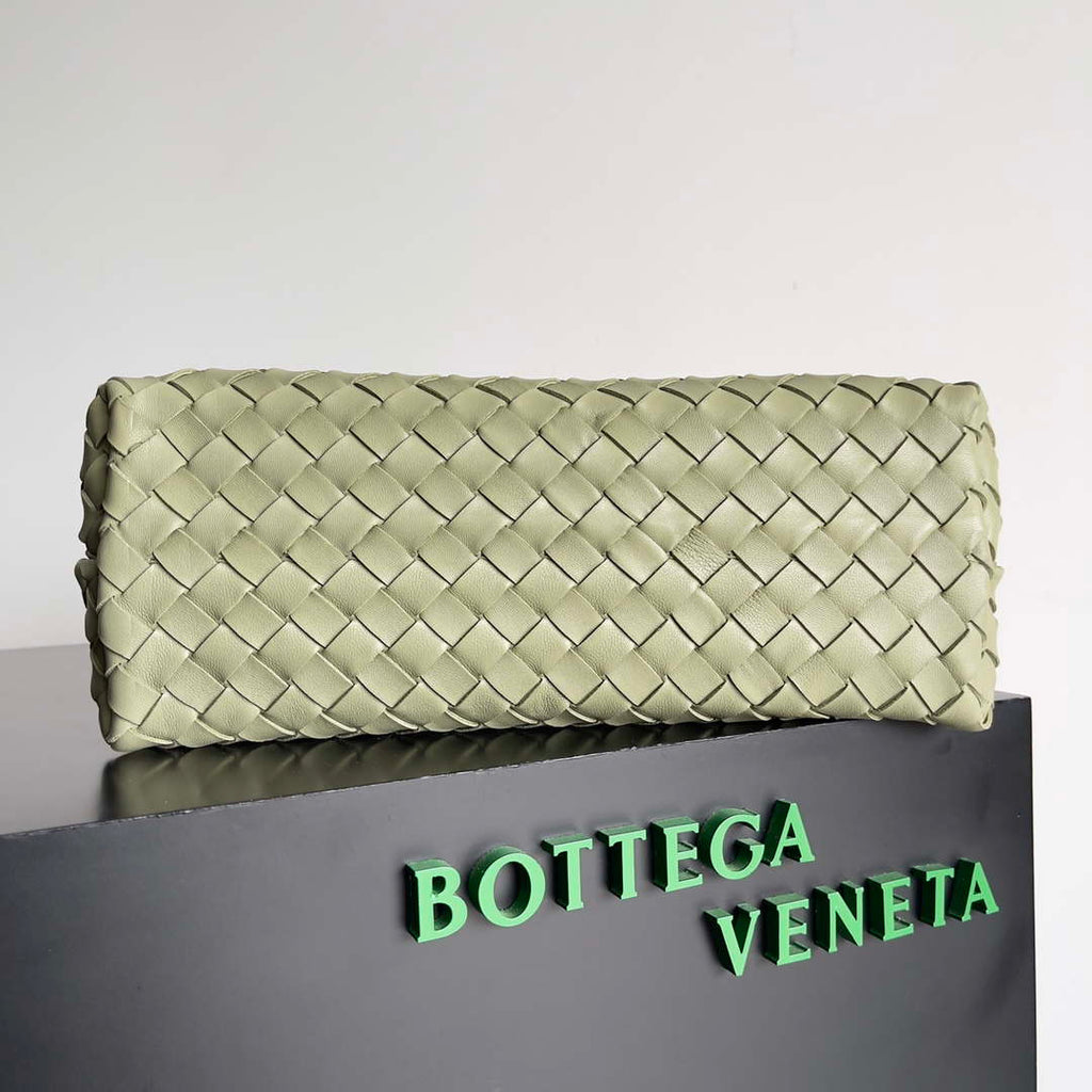 Bottega Veneta BV 743572 Medium Andiamo Travertine