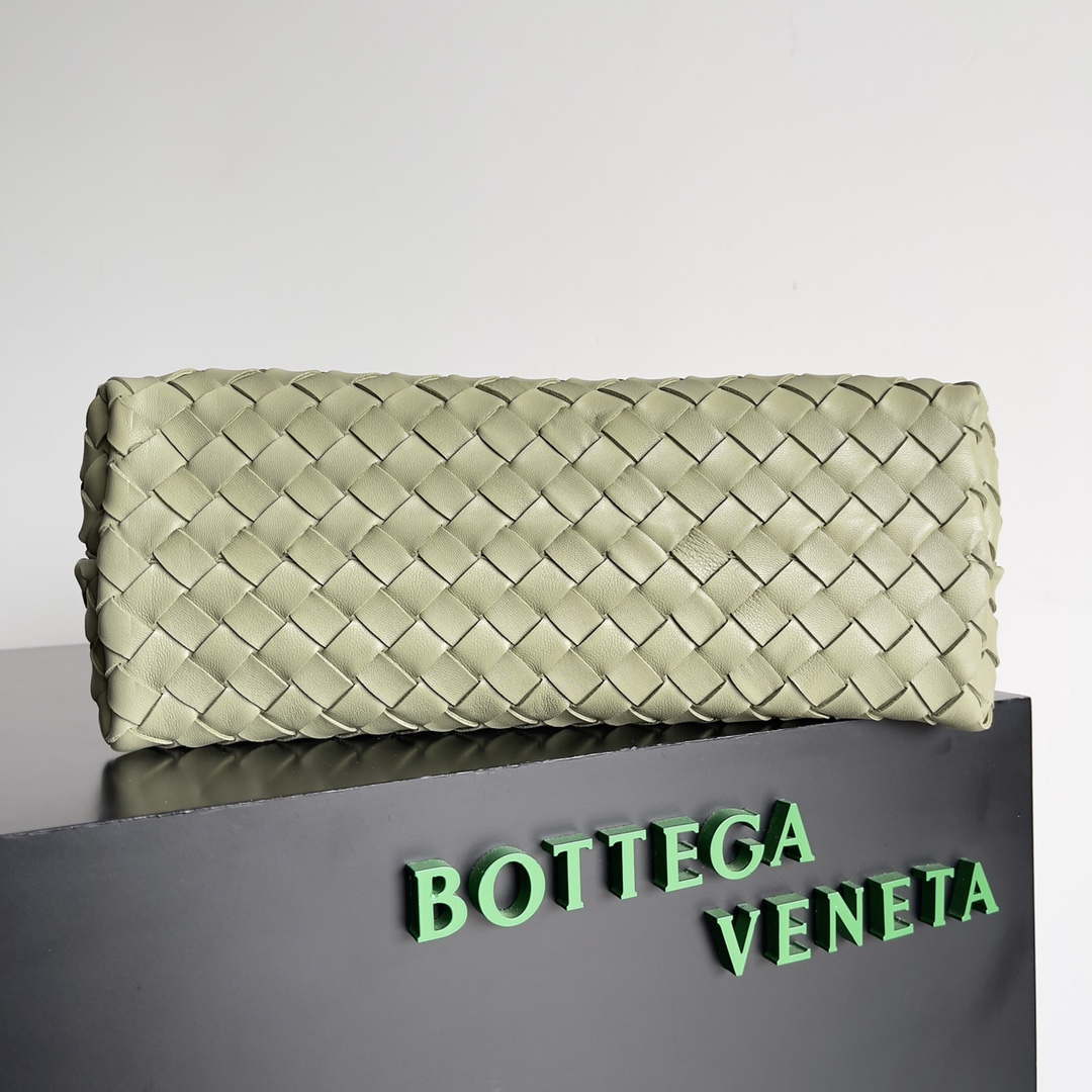 Bottega Veneta BV 743572 Medium Andiamo Travertine