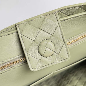 Bottega Veneta BV 743572 Medium Andiamo Travertine - Default Title - View 7