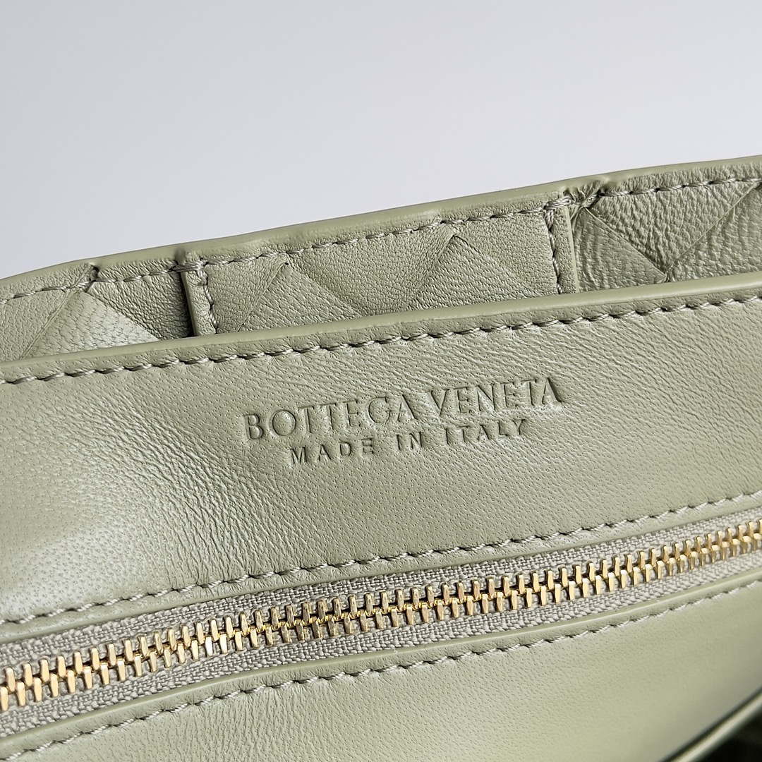 Bottega Veneta BV 743572 Medium Andiamo Travertine - Default Title - View 8