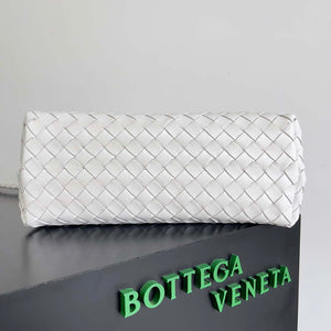 Bottega Veneta BV 743572 Medium Andiamo White - Default Title - View 4